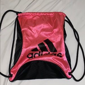 Free Adidas drawstring backpack